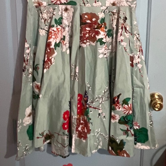 Floral Maxi Dress by Grace Karin - Picture 2 of 4